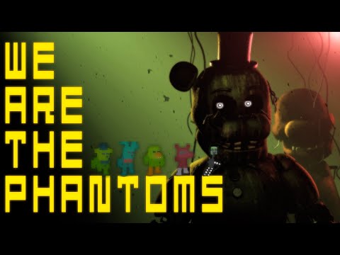[SFM] We Are The Phantoms Remix - Rotten Eggplant/Axie (FNaF3 8th Anniversary Special)