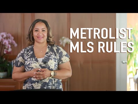 Metrolist Mls Rules