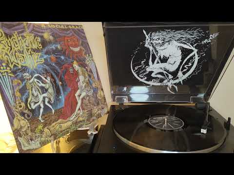 Psychotic Waltz - A Social Grace 1990 Vinyl FULL ALBUM