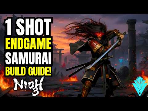 Nioh 3 Endgame 1 SHOT Samurai Katana Build Guide!