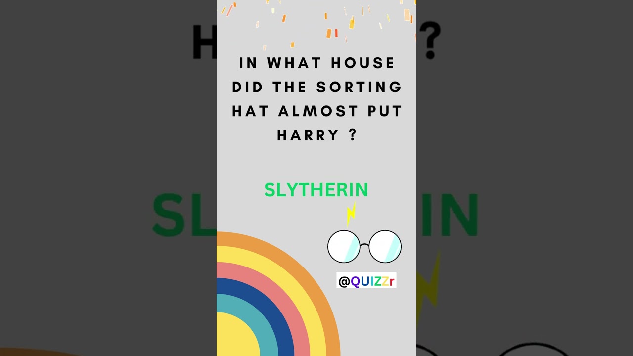 Can you answer this easy Harry Potter Question ? #shorts #harrypotter #jkrowling