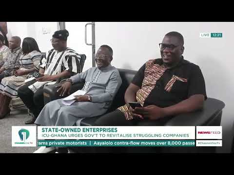 ICU Ghana Calls for Investment in VALCO, PBC and Cocoa Processing Company