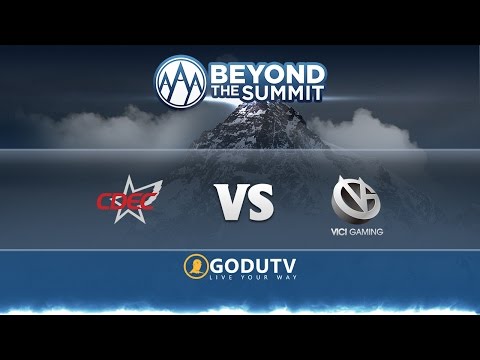 CDEC vs Vici Gaming [Game 1] | The Summit 6 | GoduTV Dota