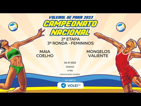 MAIA/COELHO vs MONGELOS/ VALIENTE - 2.ª ETAPA CNVP 2023