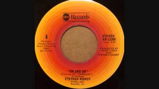 STEPHEN BISHOP  ON AND ON  LITTLE ITALY