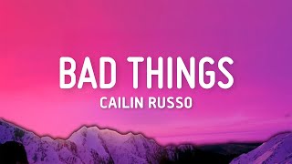 Download lagu Cailin Russo - Bad Things (Lyrics) | Heated Rivalry mp3 Download lagu Cailin Russo - Bad Things (Lyrics) | Heated Rivalry mp3