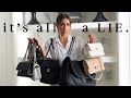 getting rid of my entire luxury handbag collection (Chanel, Hermes, Dior...it's just baggage)