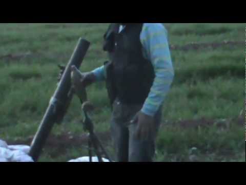 استهداف كتيبة عمر بن عبد العزيز بقذائف الهاون قوات النظام في منطقة القاعة في حي الميدان في مدينة دمشق