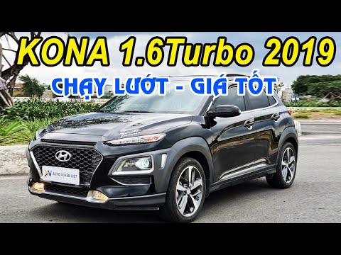 Hyundai Kona 1.6 AT Turbo 2019