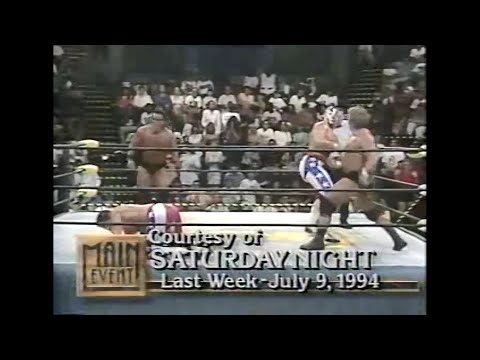 Stars & Stripes vs Pretty Wonderful   Saturday Night July 9th, 1994