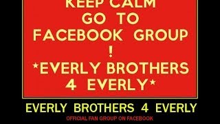 Everly Brothers~ Sing Me Back Home / I Wonder If I Care As Much