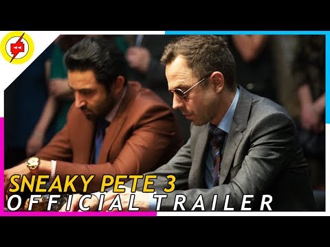 SNEAKY PETE - Season 3 | Official Teaser Trailer | Giovanni Ribisi Series