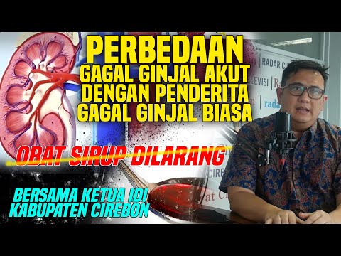 Gagal Ginjal Akut Pada Anak dan Obat Sirup Dilarang