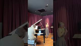 愛の讃歌　vocal愛紀　piano片桐一篤　訳詞　加藤修滋　2026/4/26