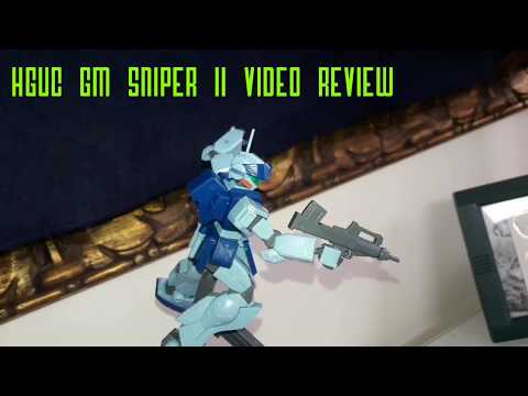 HGUC GM Sniper II Video Review