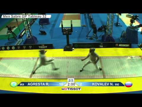 Moscow 2015 MS GP T32 06 yellow Agresta R BRA vs Kovalev N RUS