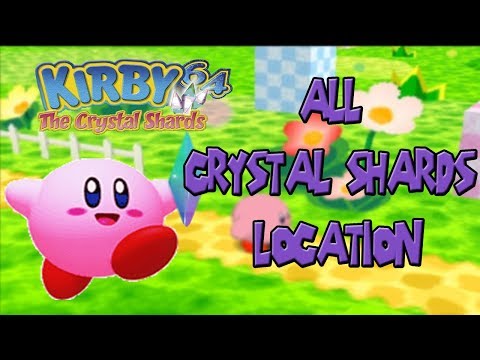 Kirby 64: The Crystal Shards - All Crystal Shards Location
