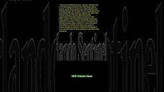 The arrival of Celebrity Cruises' new ship, Celebrity Xcel, at Port Everglades marks the start of th