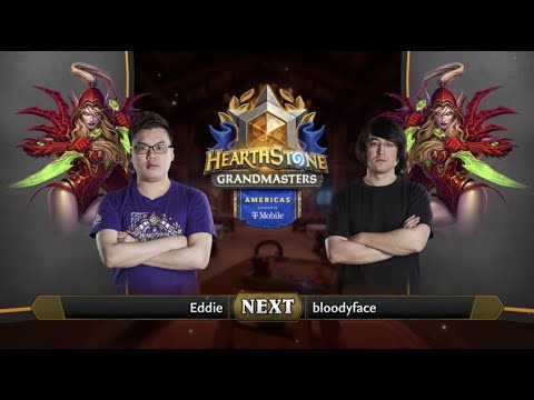 Eddie vs bloodyface - Finals - Hearthstone Grandmasters Americas 2020 Season 1 - Playoffs