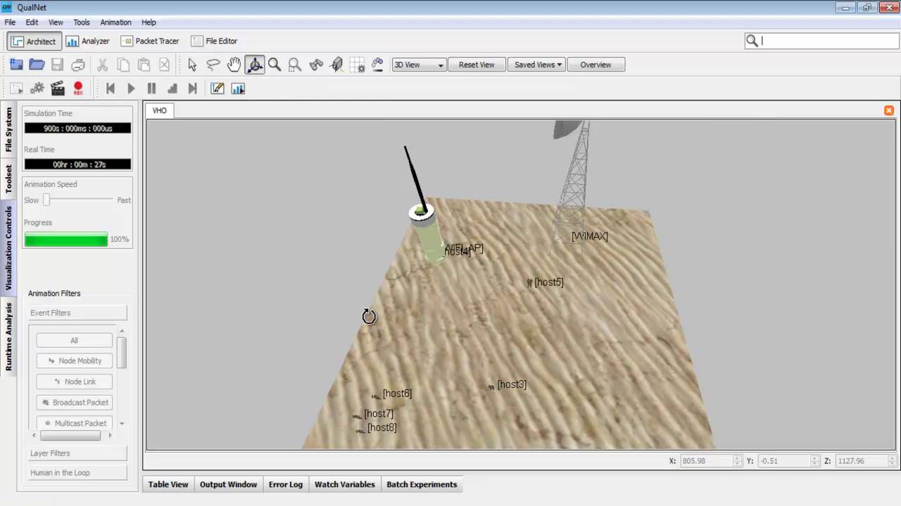 Network simulator software list