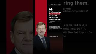 Germany the hope for India-EU trade relations