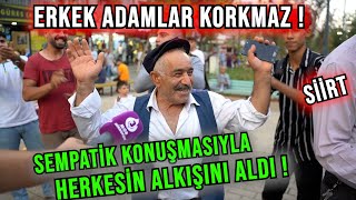Sempatik Konuşmasıyla Herkesin Alkışını Aldı ! ( sokak röportajı )
