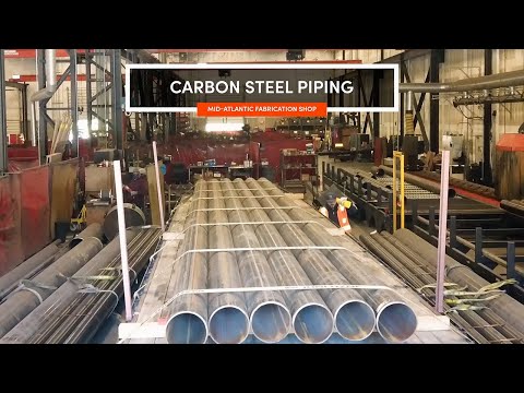 Mid-Atlantic Carbon Steel Piping Fabrication Shop | Southland Industries