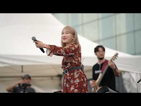 190928 치즈(CHEEZE) - Madeleine Love [4k] @그린플러그드 경주 2019