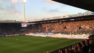 Vfl Bochum Fans singen &#39;&#39;Bochum-Hymne&#39;&#39; Gänsehaut pur