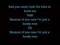 Akon-Never Took The Time Lyrics