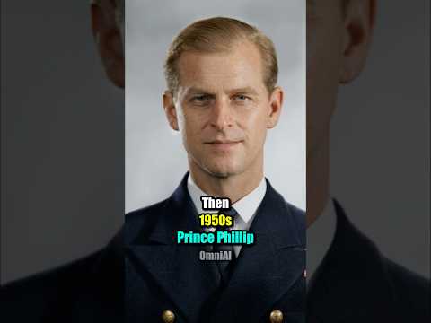 Royal Family Then vs Now! 🇬🇧