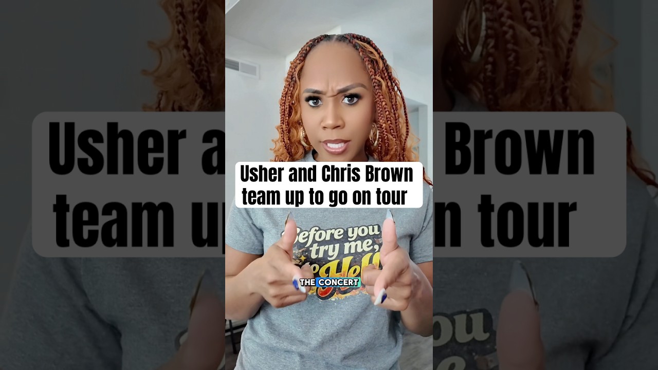 Usher and Chris Brown team up to go on tour ￼#usher #chrisbrown #randb #rnb