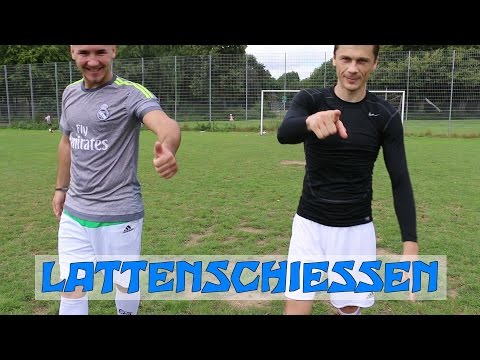 Lattenschiessen | Crossbar Challenge: Tony Deck vs. Egcon Musliji