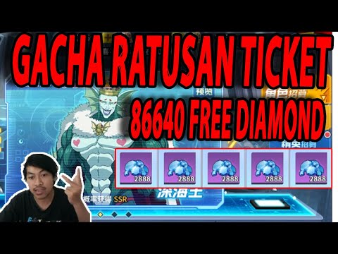🔥🔥GACHA RATUSAN TICKET DI SERVER PRIVATE CHINA [RATE NYA BENER2 K.O] - ONE PUNCH MAN The Strongest
