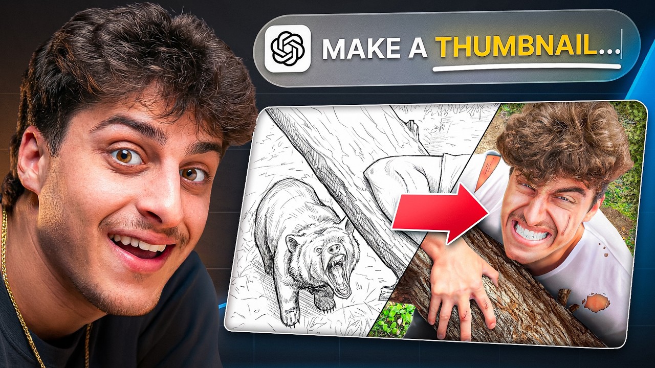 How To Make Thumbnails 10× Easier With AI in 2026