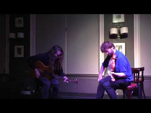 Sam Baxter and Jenna Mcrory at The Bridge – two Finnskog Pols (Norwegian trad)