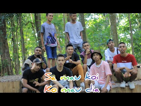 Sa mau koi Ko mau dia (whllyano Ft XB Gang Tojana) || FATARA DANCE CREW