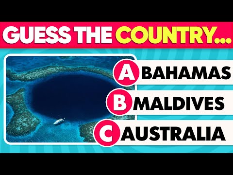 Test Your Geography IQ: The Ultimate 'Guess the Country' Quiz! 🧐🌏