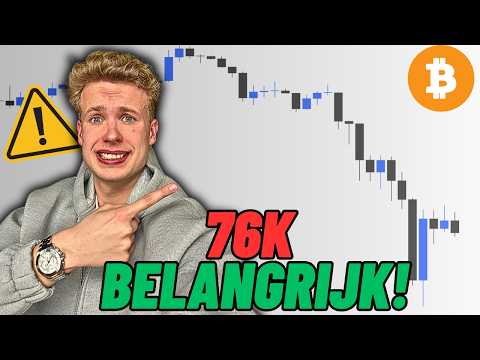 Dit Gaat Alles Bepalen Voor Bitcoin!
