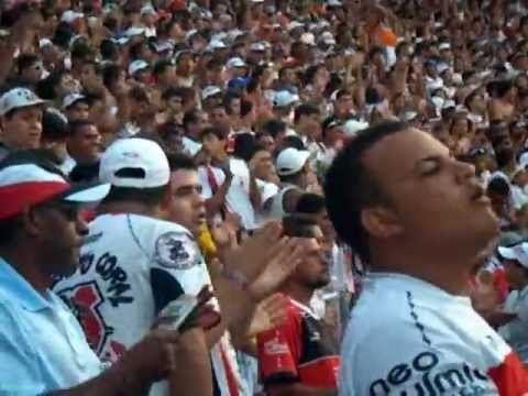 Inferno Coral, Santa Cruz x Fortaleza 2012