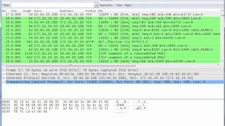 Creating and Using Wireshark's Configuration Profile