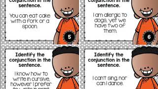 Conjunctions Review