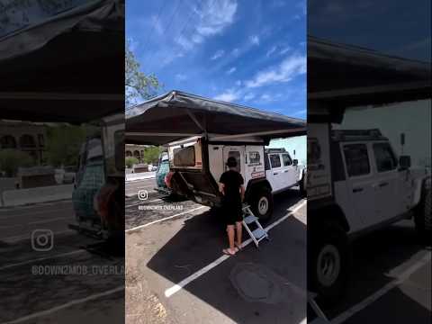 Setting up a 270 Awning is Easy Peasy!