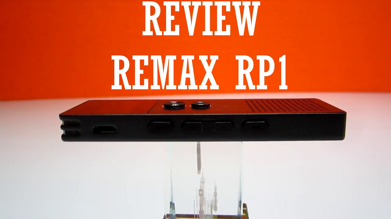 Review Voice Recorder Remax RP1, Layak Untuk Youtuber??