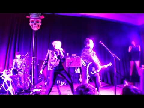 The Encore as  The Woggles close out the night on the final day of this year's Tiki Oasis