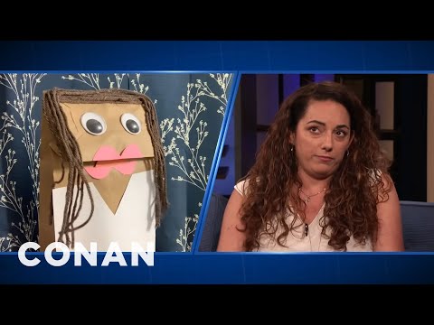 Conan Interviews His Assistant Sona Movsesian - DIY CONAN | CONAN on TBS