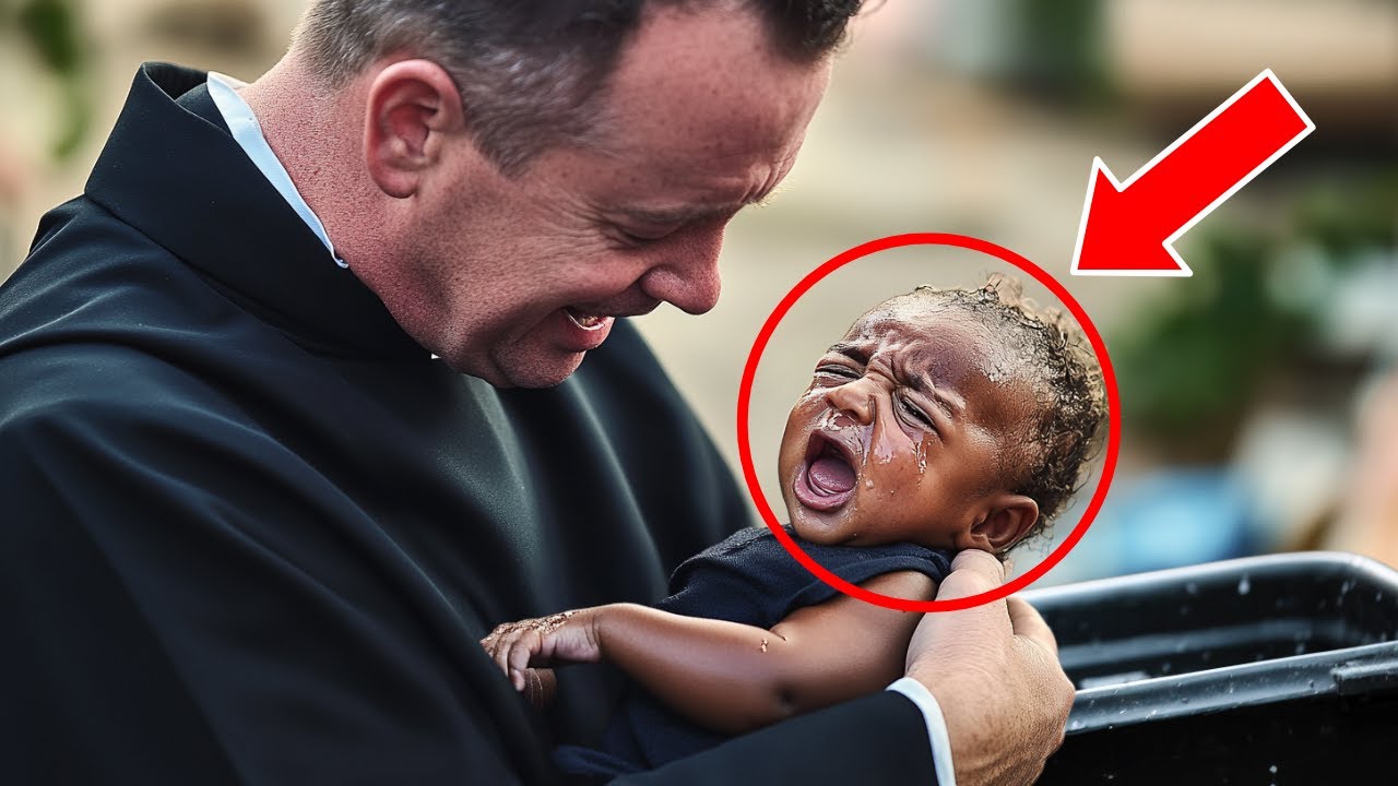Pastor Finds Black Child in a Trash Can. Years Later, He Discovers the Boy's TRUE Identity!