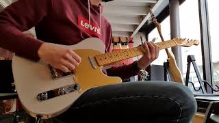 Video thumbnail for Fender JV Modified 50s Telecaster - Quick test by Effect On Line