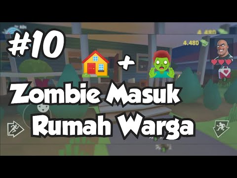 Robbery Madness 2 Gameplay Indonesia - House Z Easy & Normal Mode Part 10