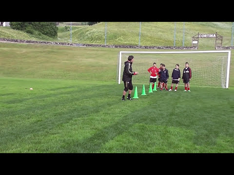 Stefano Eranio - Movement and control of the ball
